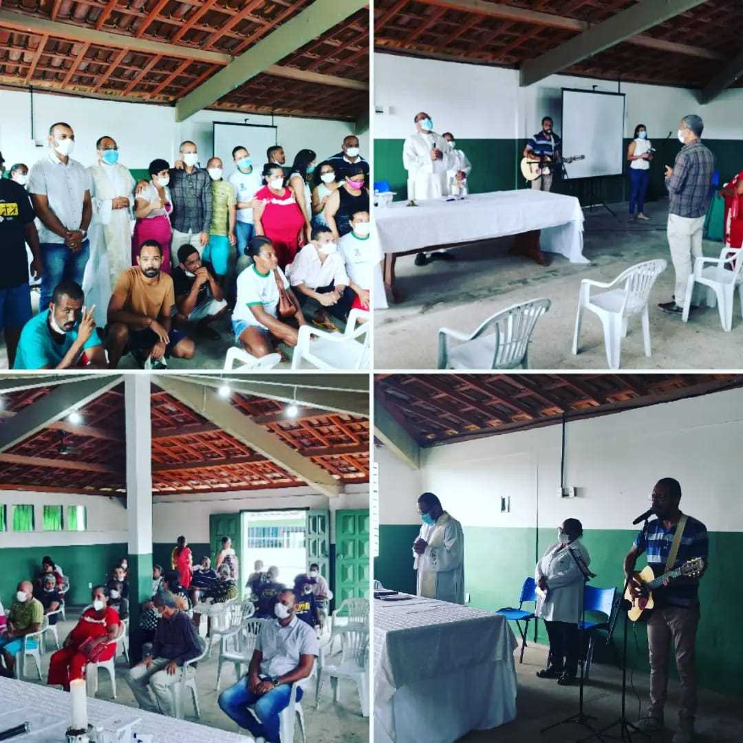 Camacã: Prefeitura realiza confraternização para seus usuários do CAPS.